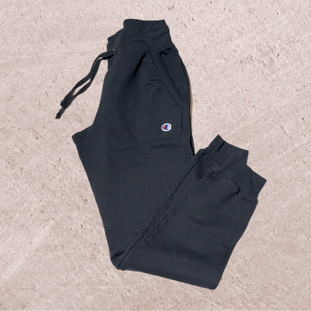 Champion Joggers Black Sweatpants - Picture 5 of 15